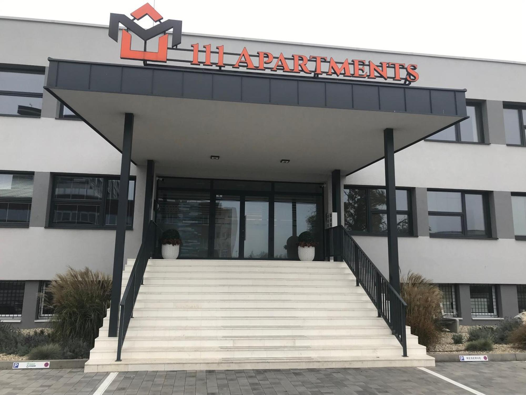 111Apartments Košice Esterno foto